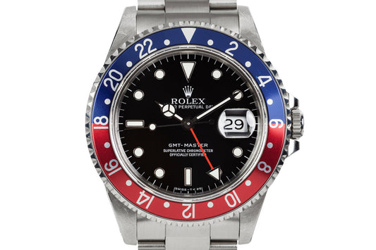 1991 Rolex GMT-Master 16700 with Unpolished Case