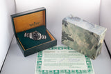 1986 Rolex Submariner 5513 Glossy "SWISS" Only Luminova Service Dial with Box and Papers