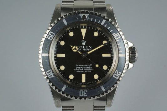1967 Rolex Submariner 5512