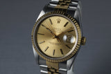 1992 Rolex Two Tone DateJust 16233 with Box and Papers