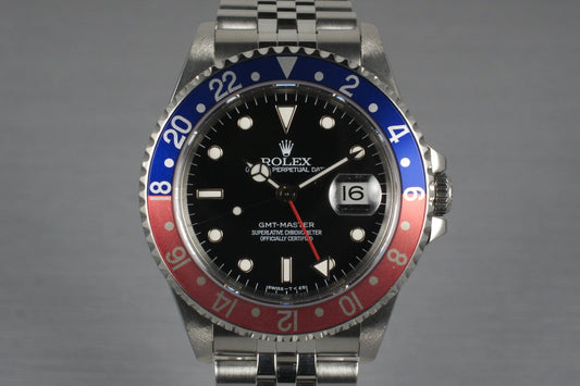 1995 Rolex GMT 16700 with Box
