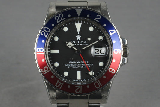 1970 Rolex GMT 1675 Luminova Rolex Replacement Service Dial