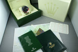 Rolex GMT Ref: 16710  F serial with Box and Papers