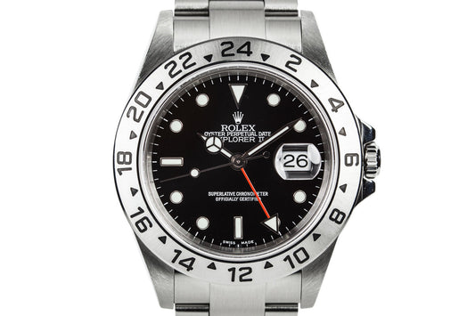 2003 Rolex Explorer II 16570