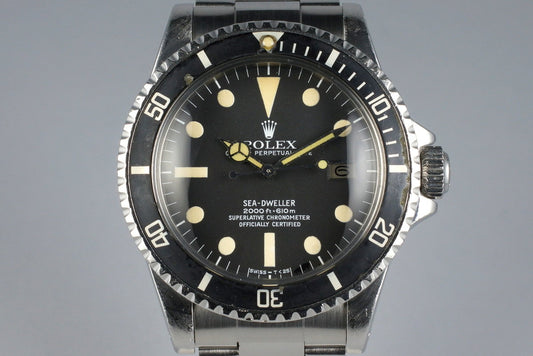 1978 Rolex Sea Dweller 1665 Mark I Dial