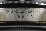 1985 Rolex Submariner 5513