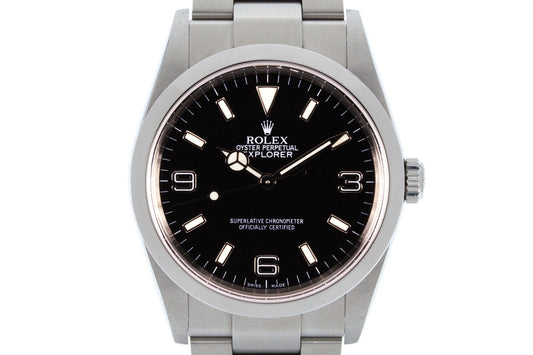 2003 Rolex Explorer 114270