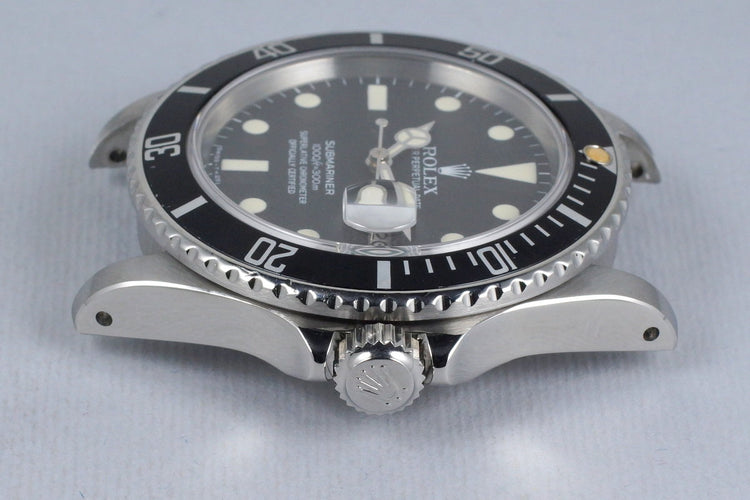 1981 Rolex Submariner 16800 Matte Dial