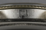 1970 Rolex DateJust 1603 Non Luminous Dial