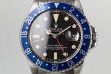 1978 Rolex GMT 1675 Blueberry