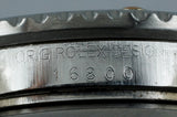 1982 Rolex Submariner 16800