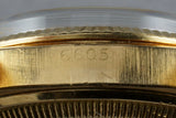1957 Rolex Datejust 18K 6605