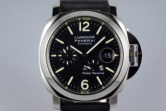 2005 Panerai PAM 90 Power Reserve with Box and Papers