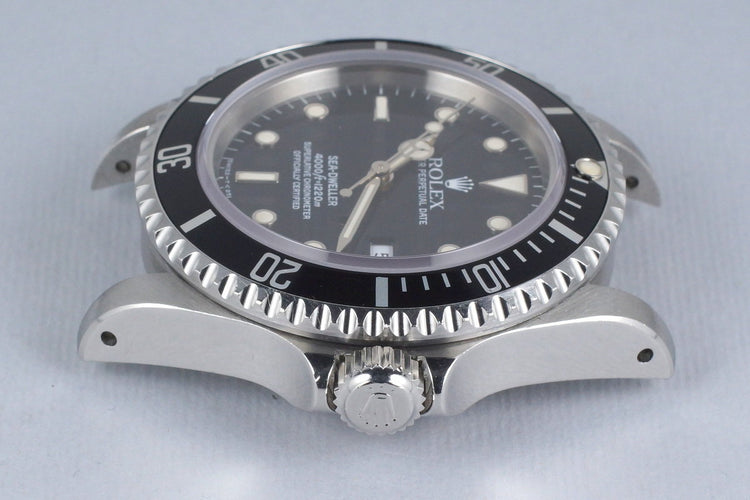 1995 Rolex Sea Dweller 16600 with Box and Papers