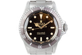 1965 Rolex Submariner 5513 with Tropical Glossy Gilt Dial