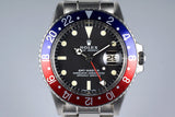 1972 Rolex GMT 1675 with Box and Papers