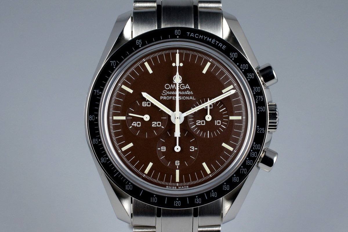 HQ Milton - Omega Speedmaster Moonwatch 311.30.42.30.13.001 with