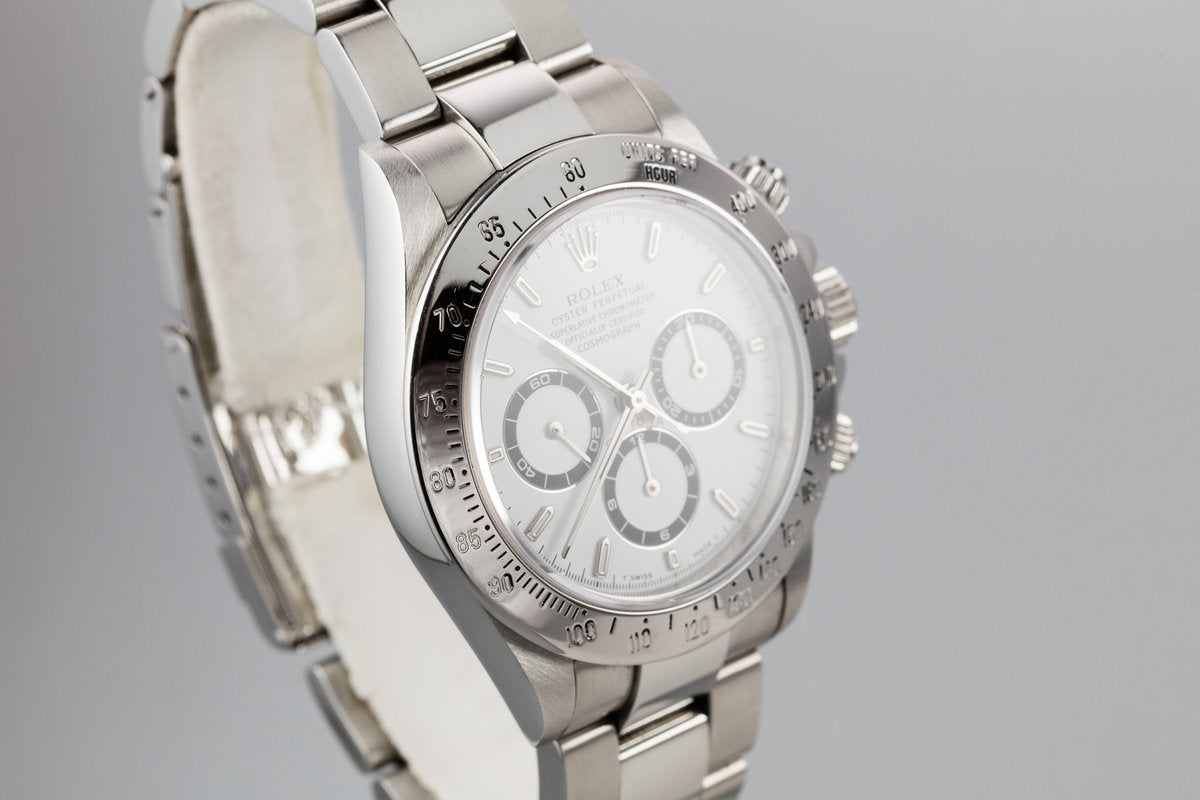 HQ Milton - 1991 Rolex Zenith Daytona 16520 with Rolex Service