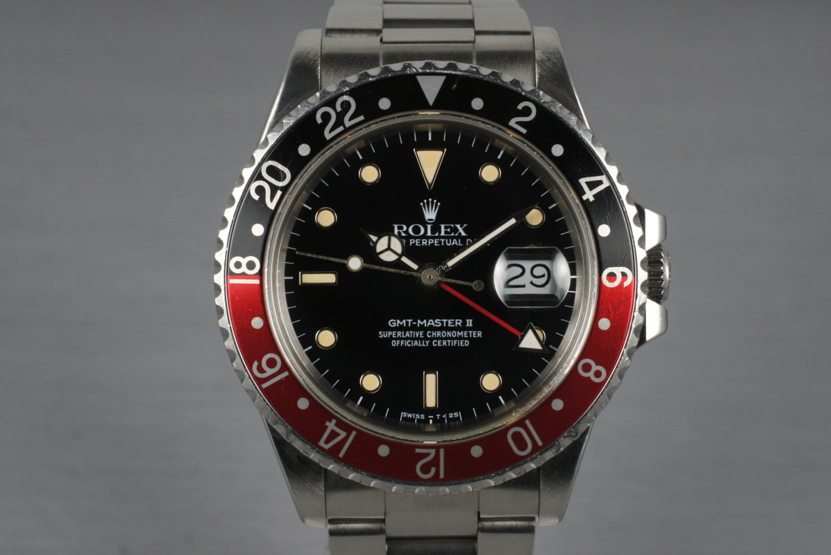 HQ Milton 1987 Rolex Fat Lady GMT 16760 with Box and Papers