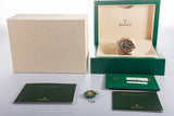2020 Rolex 18k Rose Gold GMT Master II 126715CHNR with Box & Card
