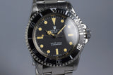 1967 Rolex Submariner 5513 Newer "Non-Serif" Dial