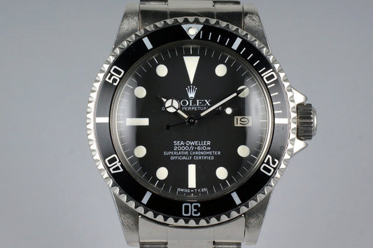 1983 Rolex Sea Dweller 1665