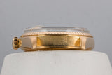1972 18K YG Rolex Day-Date 1803 Linen Sigma Dial
