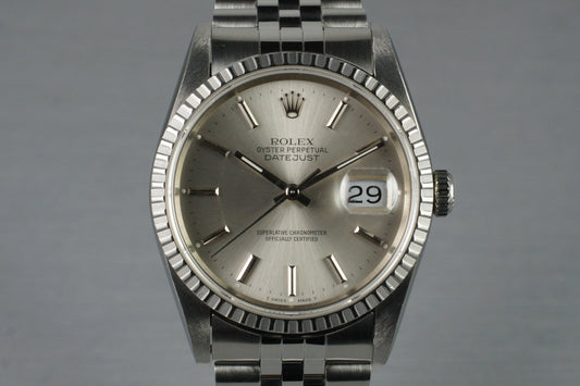 1989 Rolex DateJust 16220
