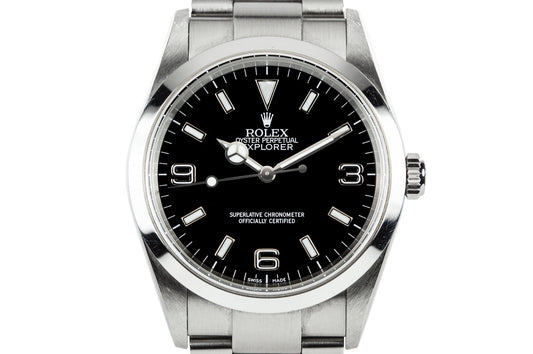 2001 Rolex Explorer 114270