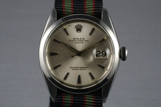 1961 Rolex Date 1500
