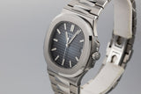 2017 Mint Patek Philippe Nautilus 5711/1A-010 with Box and Papers