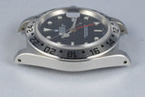 2000 Rolex Explorer II 16570 Black Dial UNPOLISHED