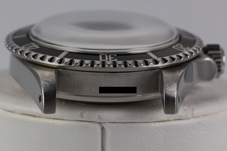 1978 Rolex Submariner 5513 Serif Dial