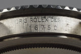 1984 Rolex GMT 16750 No-Date Spider Dial