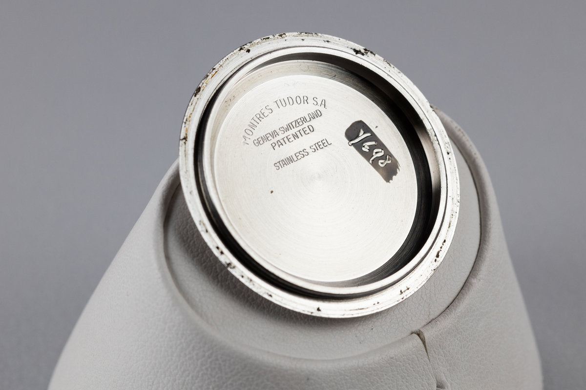 Tudor 7149/0 — Black and Grey Dial. · Photo: HQ Milton · © HQ Milton, used with permission · Source: https://hqmilton.com/products/1974-tudor-monte-carlo-7149-0-grey-dial