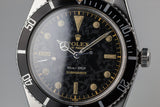 1958 Rolex Submariner 5508 with SWISS only Meters First Gilt "Constellation" Dial