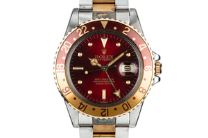 1980 Rolex Two-Tone GMT-Master 16753 with 