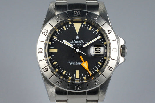 1972 Rolex Explorer II 1655 Mark I Dial