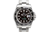 2007 Rolex GMT-Master II 116710N with Box and Papers