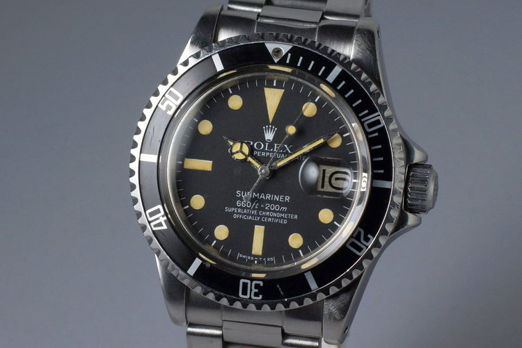 1979 Rolex Submariner 1680