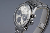 1975 Rolex Daytona 6265 Big Red Silver Dial with Box