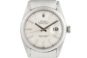 1966 Rolex DateJust 1603 Silver Dial