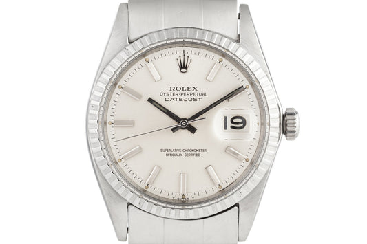 1966 Rolex DateJust 1603 Silver Dial