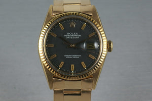 Rolex Datejust 1601 Rose Gold