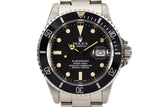 1983 Rolex Submariner 16800 Matte Dial