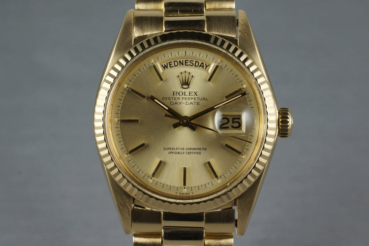 1964 Rolex YG Day-Date 1803