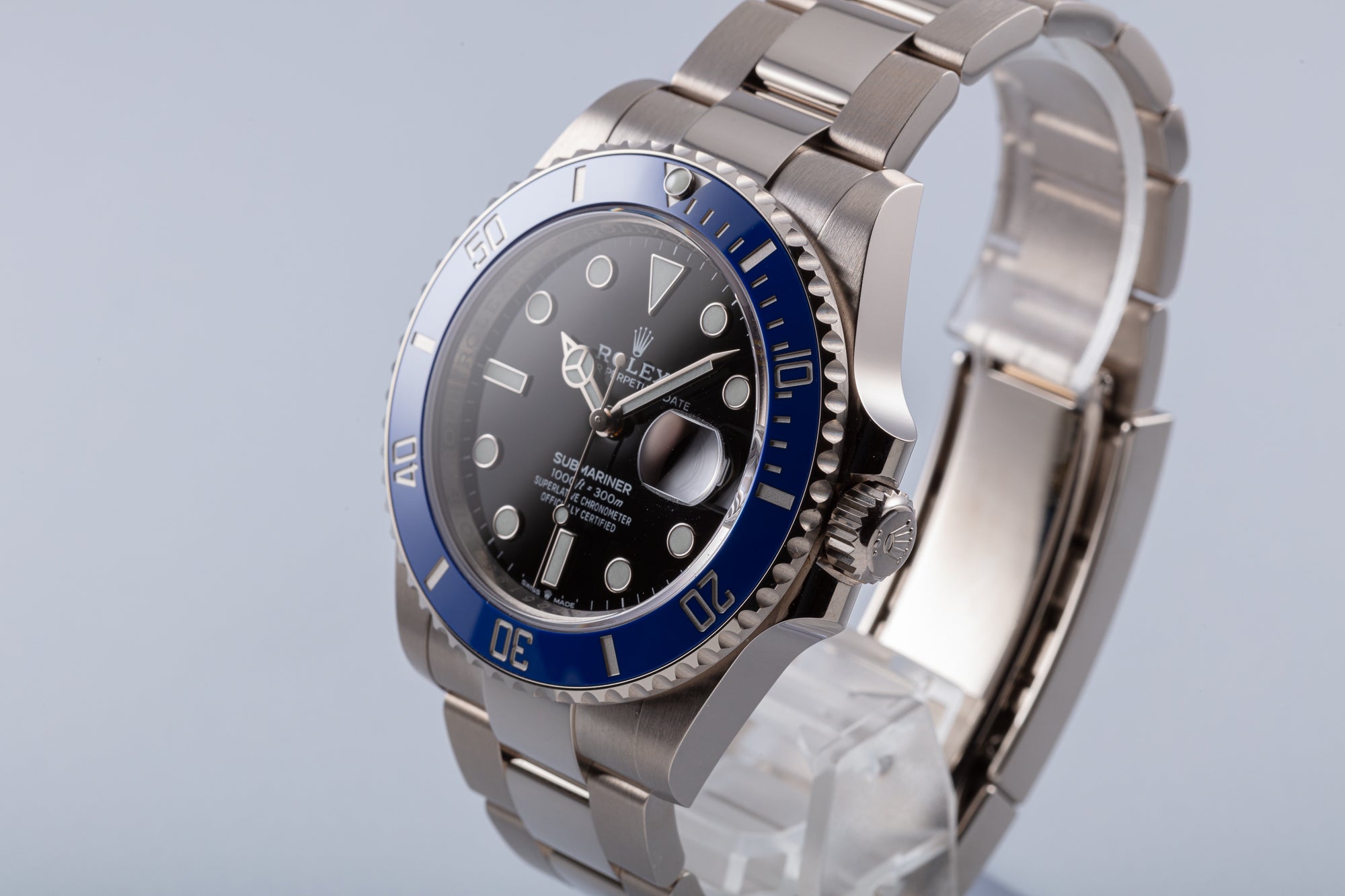 Rolex discount smurf 2021