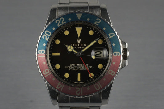 1966 Rolex GMT 1675