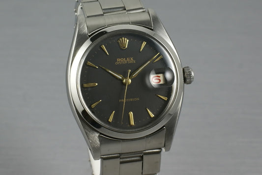 Rolex Precision 6494 Roulette Date wheel