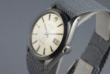 1965 Rolex Date 1500 Silver Dial